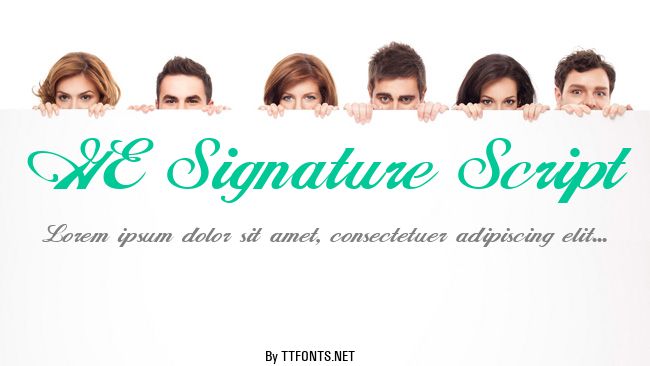 GE Signature Script example